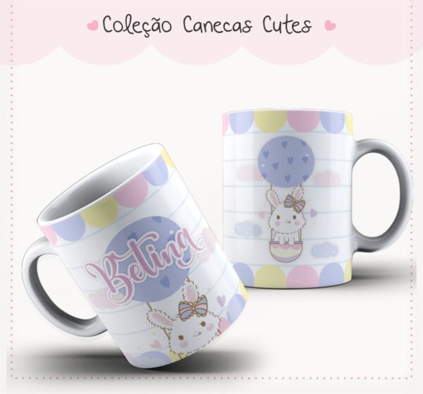 Arte Caneca Cute 7