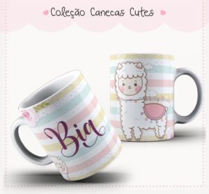Arte Caneca Cute 8