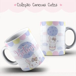 Arte Caneca Cute 7