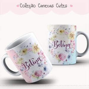 Arte Caneca Cute 12