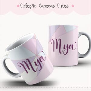 Arte Caneca Cute 11