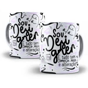 Arte Caneca Designer Flork Profissões Sublimação Png 24 Arte Caneca Designer Flork Profissões Sublimação Png
