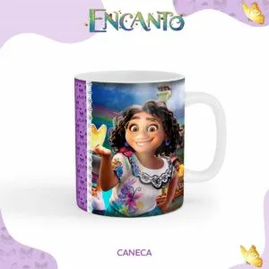 Arte Caneca Digital Encanto