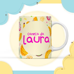 Arte Caneca Digital Frutinha