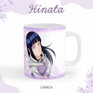 Arte Caneca Digital Hinata