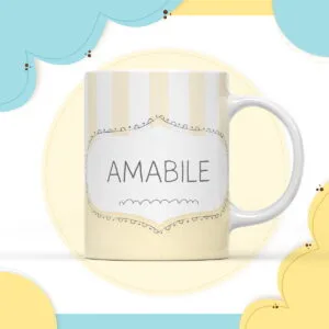 Arte Caneca Digital Neutro Amarelo 14 Arte Caneca Digital Neutro Amarelo