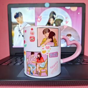 Arte Caneca Doramas Namorado