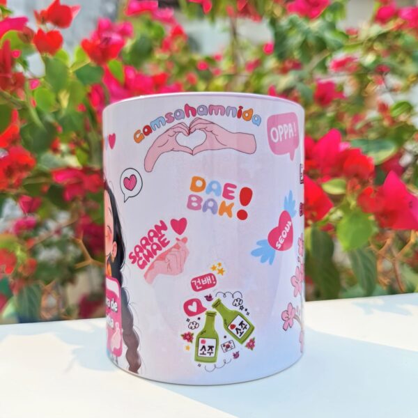 Arte Caneca Dorameira De Carteirinha 2
