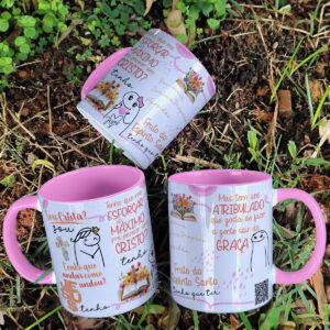 Arte Caneca Flork Cristã - Arquivo Digital 25 Arte Caneca Flork Cristã - Arquivo Digital