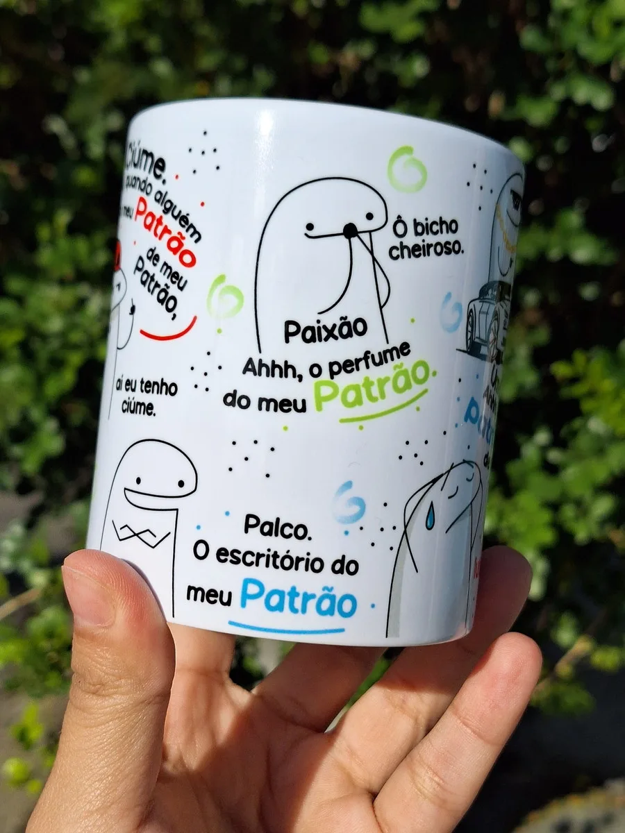 Arte Caneca Flork Patrão Png 3 Arte Caneca Flork Patrao Png 2