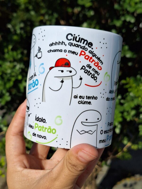 Arte Caneca Flork Patrao Png 3