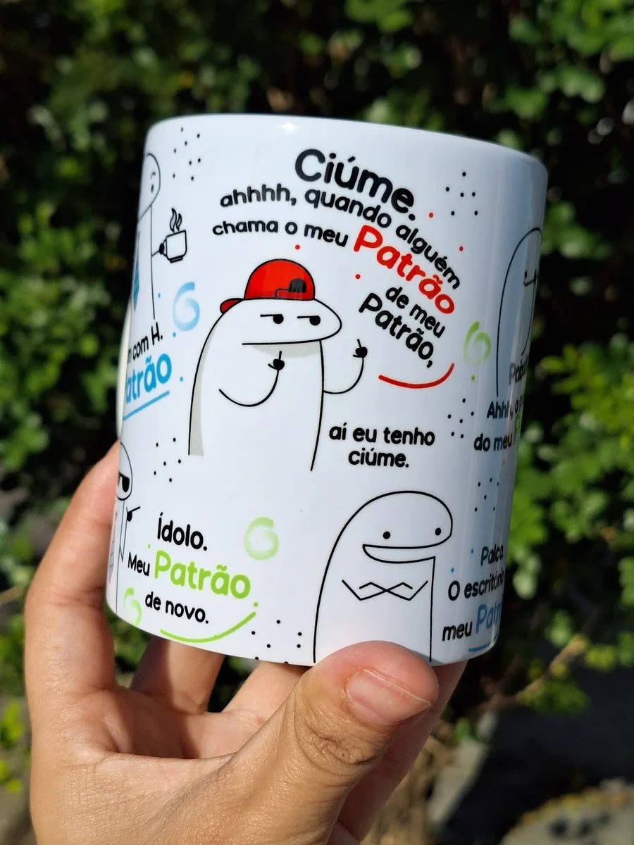 Arte Caneca Flork Patrão Png 2 Arte Caneca Flork Patrao Png 3