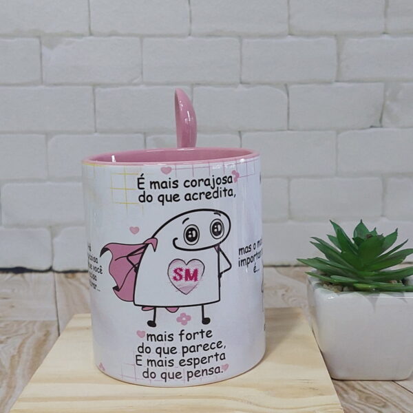 Arte Caneca Flork se Houver Um Amanha Dia das Mães - Png