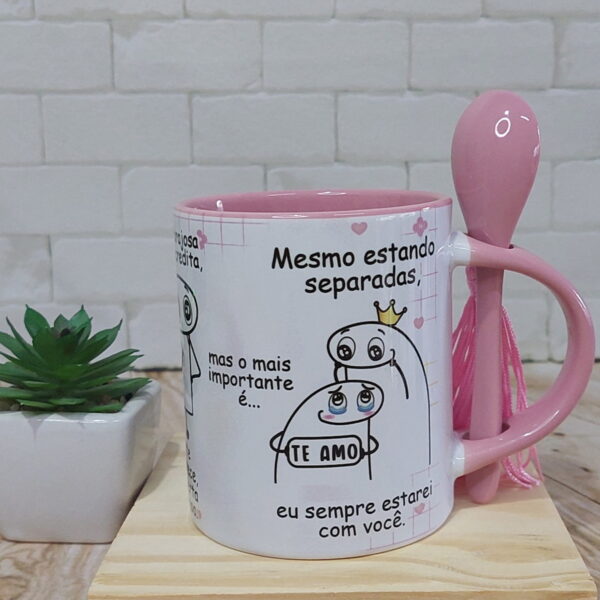 Arte Caneca Flork se Houver Um Amanha Dia das Mães - Png