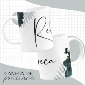 Arte Caneca Folha