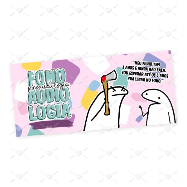 Arte Caneca Fonoaudiologia Profissões Flork em Jpg
