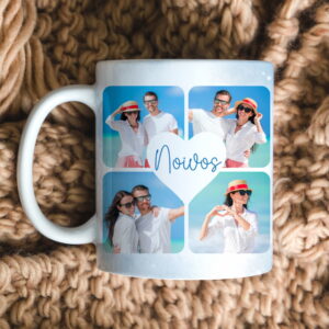 Arte Caneca Fotos Coringas - Png