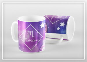 Arte Caneca Galáxia