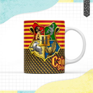 Arte Caneca Harry Potter
