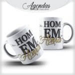 Arte Caneca Homem de Honra