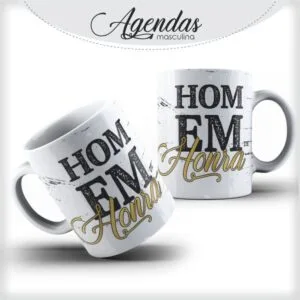 Arte Caneca Homem de Honra 10 Arte Caneca Homem de Honra