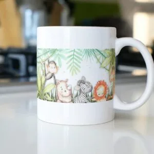 Arte Caneca Infantil Safari 22 Arte Caneca Infantil Safari