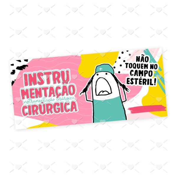 Arte Caneca Instrumentação Cirúrgica Profissões Flork em Jpg