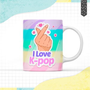 Arte Caneca Kpop