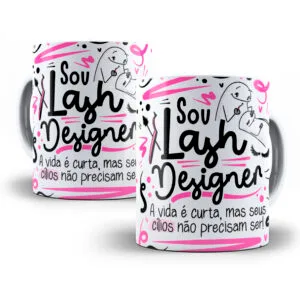 Arte Caneca Lash Designer Flork Profissões Sublimação Png 22 Arte Caneca Lash Designer Flork Profissões Sublimação Png