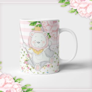 Arte Caneca Leoa - Arquivo Digital 6 Arte Caneca Leoa - Arquivo Digital