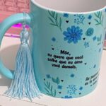 Arte Caneca Mãe Eu Quero Que Você Saiba
