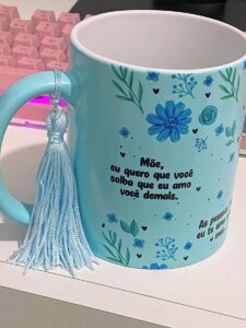 Arte Caneca Mãe Eu Quero Que Você Saiba