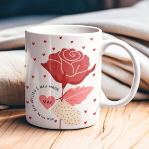 Arte Caneca Mãe, pra Mim Seu Apelido É Meu Amor - Png