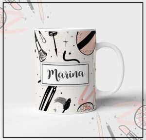 Arte Caneca Make-up