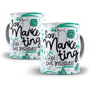 Arte Caneca Marketing Flork Profissões Sublimação Png