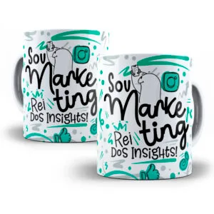 Arte Caneca Marketing Flork Profissões Sublimação Png