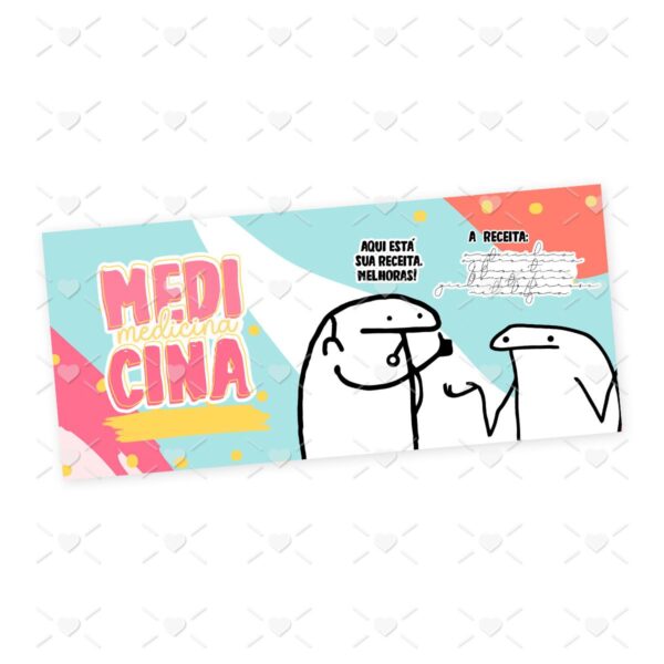 Arte Caneca Medicina Profissões Flork Arquivo Jpg