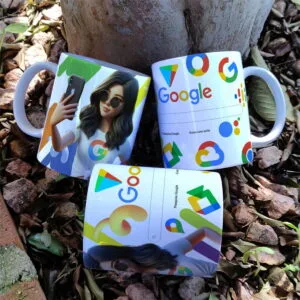 Arte Caneca Meninas Google - Png e Corel