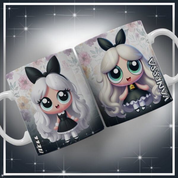 Arte Caneca Meninas Super Poderosas - Digital
