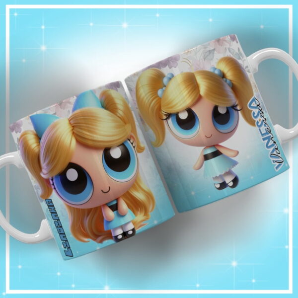 Arte Caneca Meninas Super Poderosas - Digital