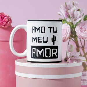 Arte Caneca Moça Mais Linda de Toda Cidade - Png