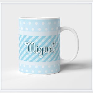 arte caneca neutro azul menino arquivo digital arte caneca