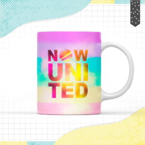 Arte Caneca Now United - Arquivo Digital