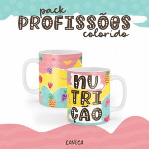 Arte Caneca Nutrição