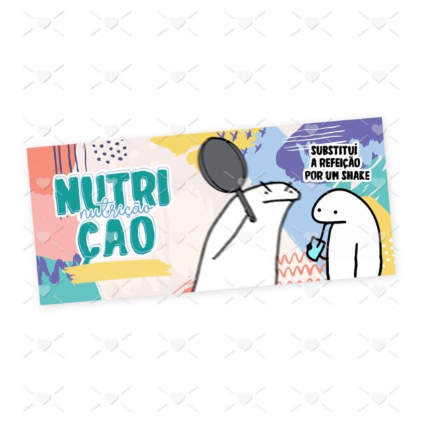 Arte Caneca Nutrição Profissões Flork Arquivo Jpg