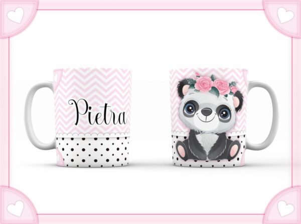 Arte Caneca Pandinha