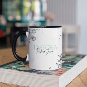 Arte Caneca Pastor/pastora- Png