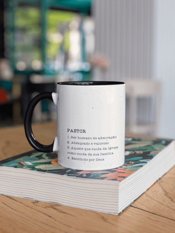 Arte Caneca Pastor/pastora- Png