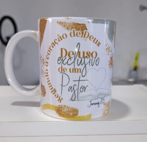 Arte Caneca Pastor Png E Corel 4