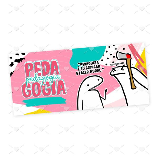 Arte Caneca Pedagogia Profissões Flork em Jpg